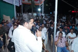 अमोल बालवडकर यांची राष्ट्रवादीत औपचारिक प्रवेश; महानगरपालिका उमेदवारी जाहीर, जल्लोषात अभिनंदन