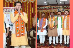 कसबा मतदारसंघात भाजप कार्यकर्ता मेळावा उत्साहपूर्ण;  कुणाल टिळक यांचा विजय निश्चित करण्याचे आवाहन