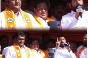पुण्याच्या प्रभाग ३७ मध्ये जनविश्वासाचा कौल;शिवसेनेचा बाईक रॅलीतून शक्तीप्रदर्शन