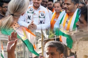 स्वच्छ–सुंदर पुण्यासाठी आ. रोहित पवारांची पदयात्रा; विकासासाठी एकजुटीचा हुंकार