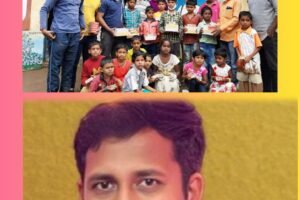उत्पन्नातील २० टक्के रक्कम समाजकार्यासाठी खर्च करणारा ‘समाधान काटे’ प्रेरणेचा स्रोत