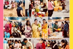 उंद्रीत महिला उद्योजकांचा उत्साह; ‘राईज अँड शाइन’कडून फ्ली मार्केटला उत्स्फूर्त प्रतिसाद